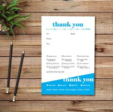 Thank You Praise Pad - Office Supplies