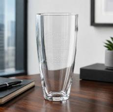 William Crystal Vase - Teacher Gifts