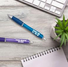 Appreciation Satin Gift Pen - 4 Pack - Employee Appreciation Gifts