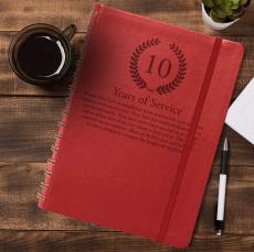 Hera Journal - Years of Service - Journal Books