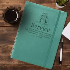 Hera Journal - Service Waterfall - Journal Books
