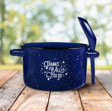 Thanks for All You Do Holiday Camp Soup Mug - Drinkware