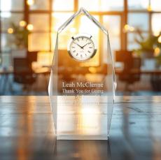 Castleton Crystal Clock - Teacher Gifts