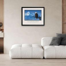 Leadership Eagle Branch Motivational Poster - Motivational Posters
