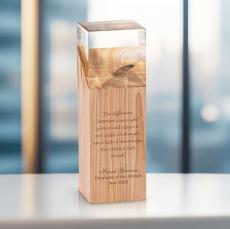 Eco Column Acrylic Award - Corporate Gifts