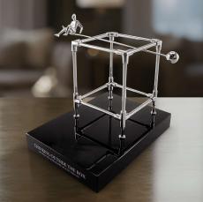 Thinking Outside the Box Executive Sculpture - Client Gifts