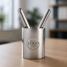 Custom Pen Holder - Office Supplies