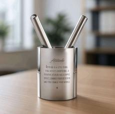 Attitude Rainbow Drop Pen Holder - Office Supplies