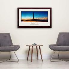 Success Bridge Motivational Poster - Corporate Gifts