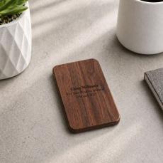 Wooden Personalized Power Bank - Personalized Gifts