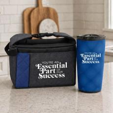 Essential Part Puffer Lunch Gift Set - Client Gifts