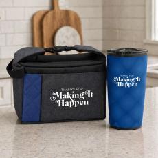 Make it Happen Puffer Lunch Gift Set - Attitude