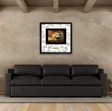 Leadership Compass Signature Frame - Boss Gifts