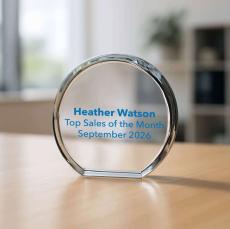 Personalized Circle Mini Rave - Corporate Gifts