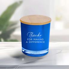Appreciation Bamboo Soy Candle Gift - Client Gifts