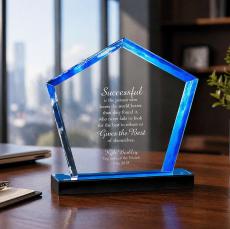 Olympia Acrylic Award - Corporate Gifts