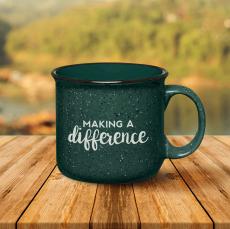 Making a Difference 15oz Camp Mug - Nurses Gifts