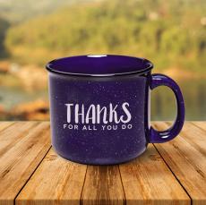 Thanks for All You Do 15oz Camp Mug - Client Gifts