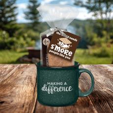 Making a Difference 15oz Camp Mug & S'Mores Gift Set - Candy & Food