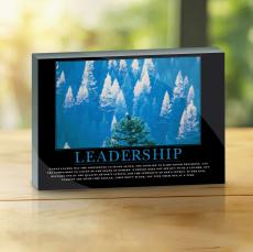 Essence of Leadership Desktop Print - Corporate Gifts