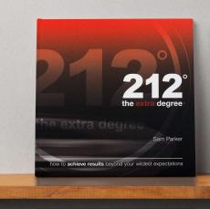 212 The Extra Degree Book - Corporate Gifts