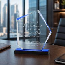 Radiant Reflection Acrylic Award - Awards & Recognition