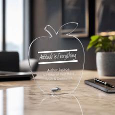 Braeburn Pin Acrylic Award - Acrylic Awards