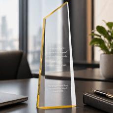 Ascent Acrylic Award - Acrylic Awards