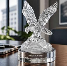 Eagle of Excellence Crystal Award - Crystal Awards