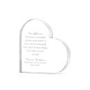 Heart Crystal Award