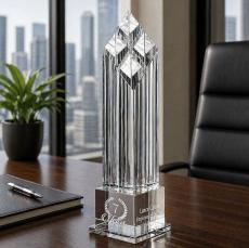 Diamond Synergy Crystal Award - Awards & Recognition