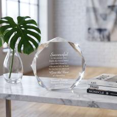 Luster Acrylic Award - Awards & Recognition