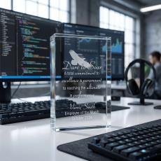 Optic Acrylic Plaque Award - Awards & Recognition
