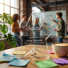 Stellar Pin Acrylic Award - Awards & Recognition