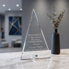 Lance Pin Acrylic Award - Awards & Recognition