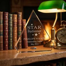 Gem Pin Acrylic Award - Awards & Recognition