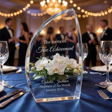 Voyage Acrylic Award - Awards & Recognition