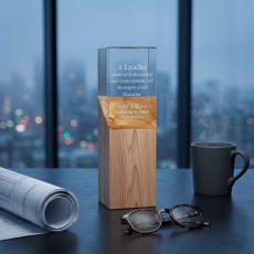 Eco Pillar Acrylic Award - Awards & Recognition