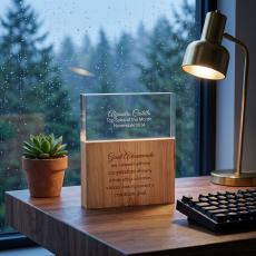 Eco Plaque Acrylic Award - Awards & Recognition