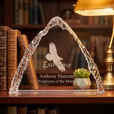 Mountain Top Acrylic Award - Awards & Recognition