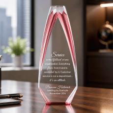 Shine Brightly Acrylic Award - Awards & Recognition