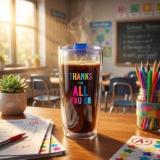 Thanks for Making a Difference 19oz Tumbler - Work Anniversary Gifts