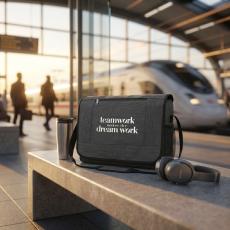 Employee Appreciation Moderno Messenger Bag - Welcome Gifts