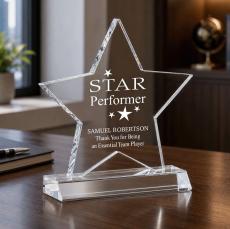 Lynx Acrylic Award - Awards & Recognition