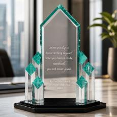 Prominence Acrylic Award - Awards & Recognition