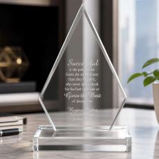 Exceptional Pinnacle of Success Acrylic Award - Awards & Recognition