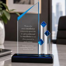 Towering Achievement Acrylic Award - Awards & Recognition