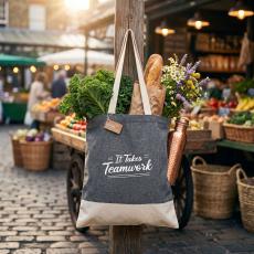 It Takes Teamwork Eco Value Tote - Welcome Gifts