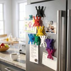 Magnetic Teamwork People Clips - Teamwork