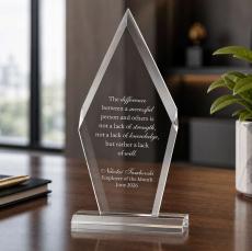 Epicurus Acrylic Award - Awards & Recognition
